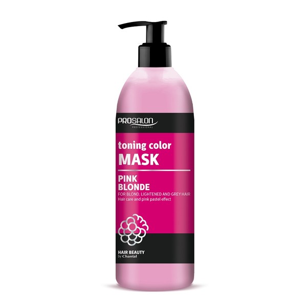 Prosalon Toning Color Pink Blonde Maska do włosów tonująca kolor