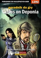 Chaos on Deponia poradnik do gry - epub, pdf