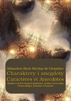 Okładka:Charaktery i anegdoty. Caracteres et Anecdotes 