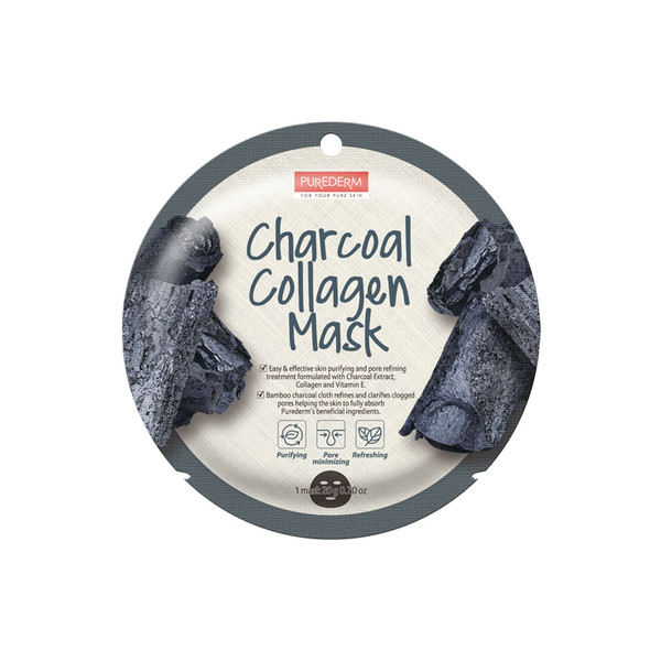 Charcoal Collagen Mask Maseczka w płacie