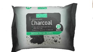 Charcoal Chusteczki oczyszczające z aktywnym węglem