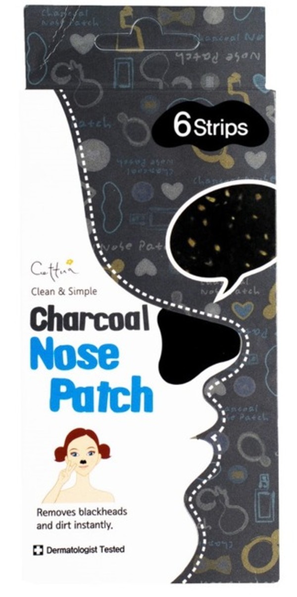 Charcoal Nose Strip Paski na nos z aktywnym węglem