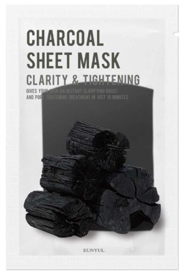 Charcoal Sheet Mask Oczyszczająca maseczka do twarzy z węglem