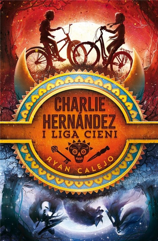 Charlie Hernandez i Liga Cieni Tom 1