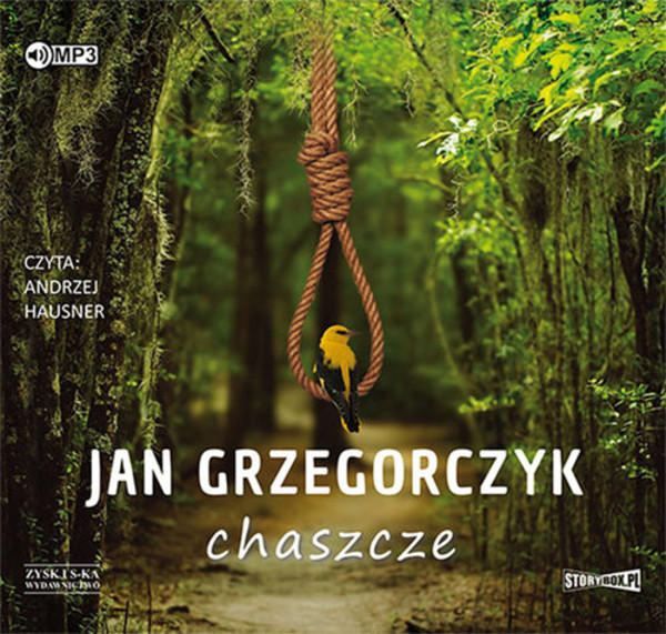 Chaszcze Audiobook CD Audio