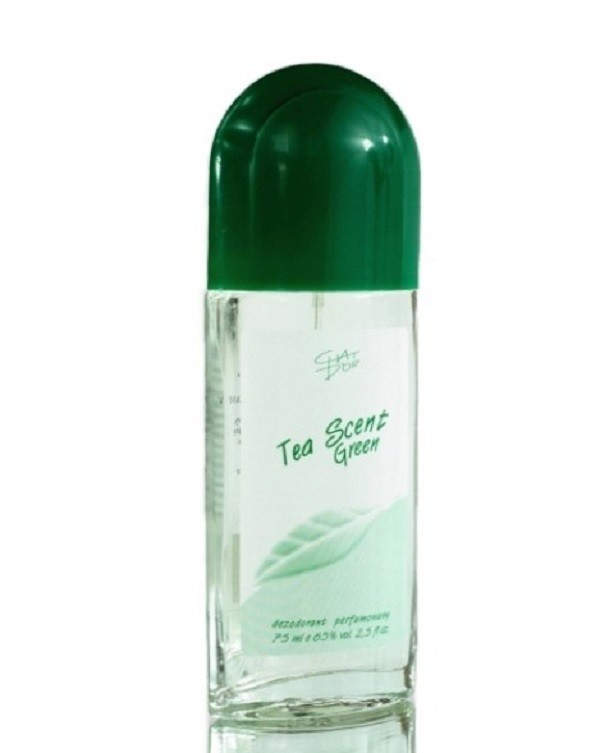 Green Leaf Dezodorant Atomizer