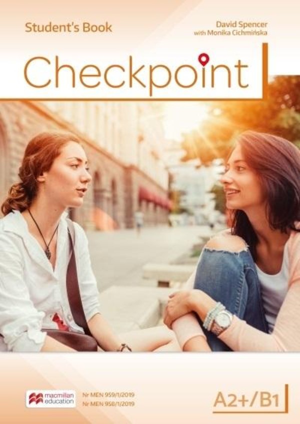 Checkpoint A2+/B1. Student`s Book Podręcznik + wersja cyfrowa