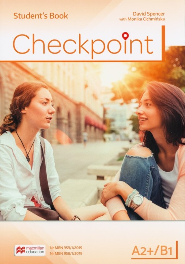 Checkpoint A2+/B1. Podręcznik wieloletni po podstawówce, 4-letnie liceum i 5-letnie technikum