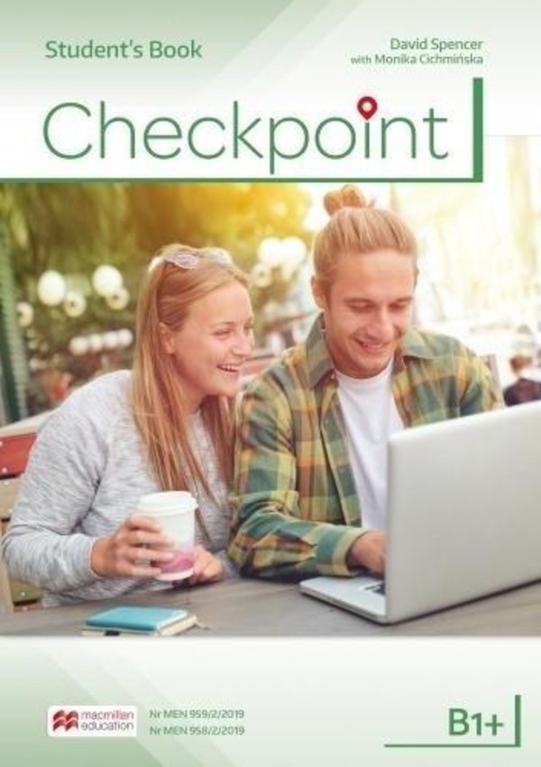 Checkpoint B1+. Student`s Book Podręcznik + wersja cyfrowa