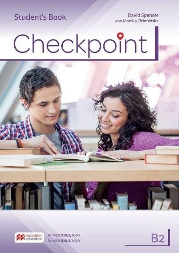 Checkpoint B2. Student`s Book Podręcznik + wersja cyfrowa