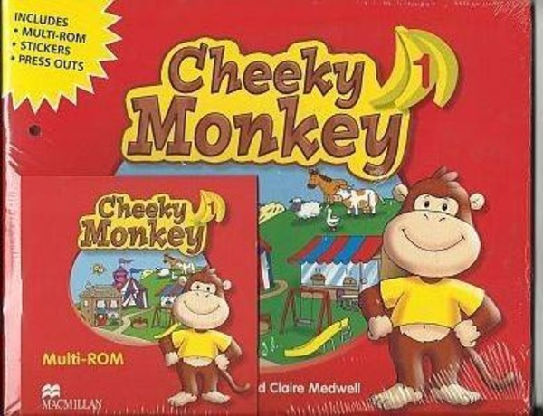 Cheeky Monkey 1. Podręcznik + CD