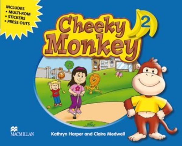 Cheeky Monkey 2. Podręcznik + CD