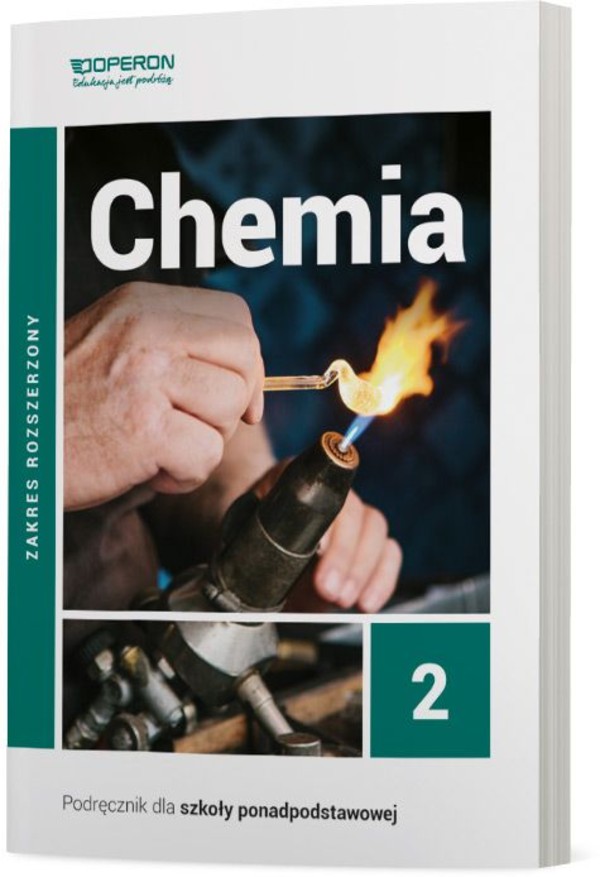Chemia 2. Klasa 2. Podręcznik dla liceum i technikum. Zakres rozszerzony Po podstawówce, 4-letnie liceum i 5-letnie technikum
