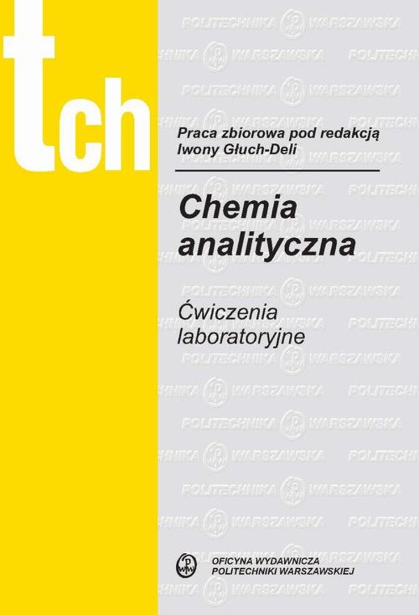 Chemia analityczna - pdf Ćwiczenia laboratoryjne