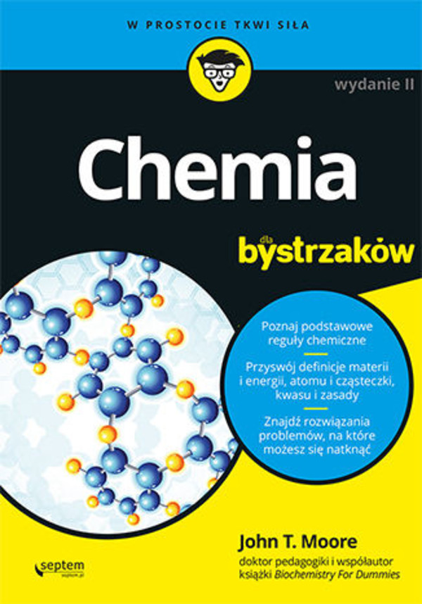 Chemia dla bystrzaków. - mobi, epub, pdf Wydanie II