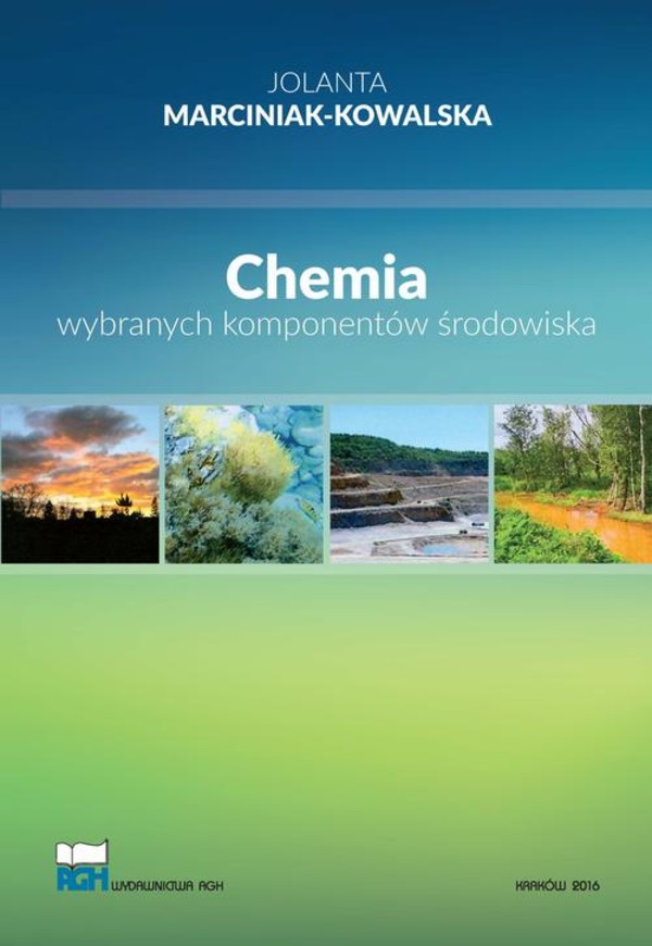 Chemia wybranych komponentów środowiska - pdf
