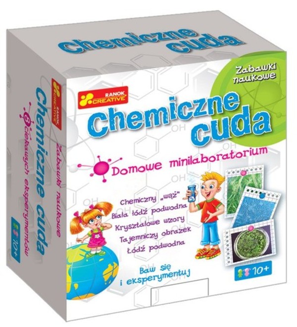 Chemiczne cuda - Zabawki naukowe