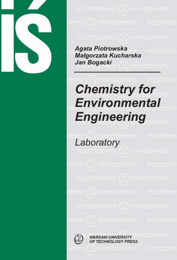 Chemistry for Environmental Engineering. Laboratory - pdf