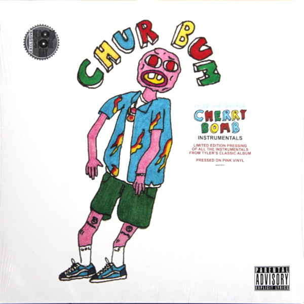 Cherry Bomb - The Instrumentals (pink vinyl) (Limited Edition)
