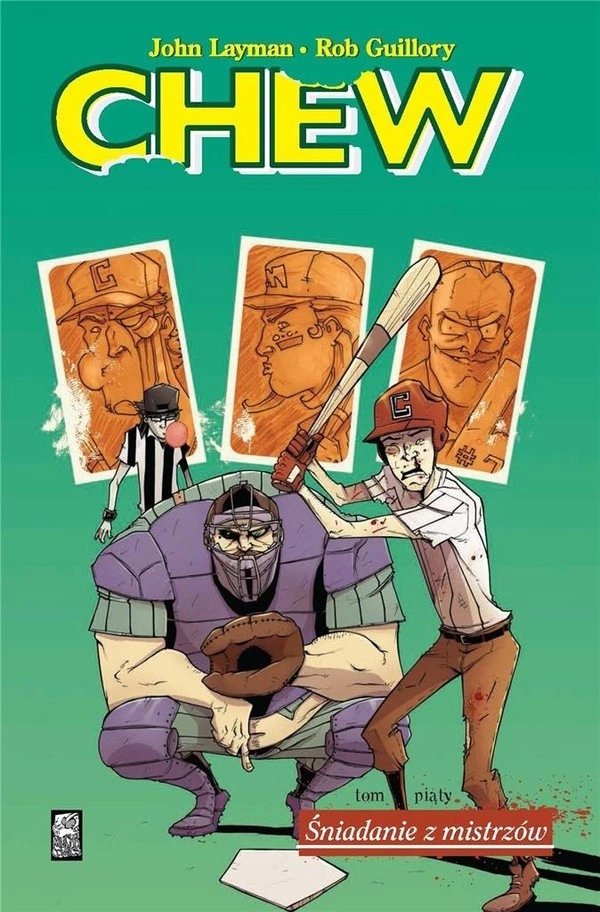 Chew Tom 5 Śniadanie z mistrzów
