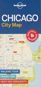 Chicago City Map / Chicago Plan miasta Skala: 1:13 500