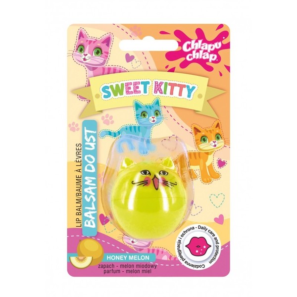 Sweet Kitty Błyszczyk do ust - miodowy melon