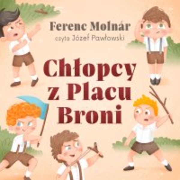 Chłopcy z Placu Broni - Audiobook mp3