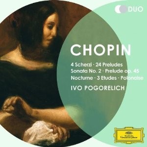 Chopin: 4 Scherzi, 24 Preludes, Sonata No.2, Prelude op. 45, Nocturne, 3 Etudes, Poonaise
