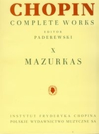 Chopin Complete Works X Mazurkas