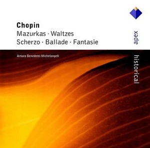 Chopin: Mazurkas, Waltzes, Scherzo, Ballade, Fantasie