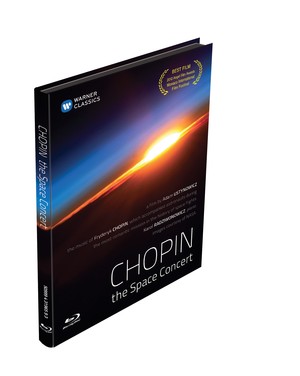 Chopin - The Space Concert (CD + Blu-Ray)