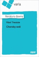 Choroby woli Literatura dawna