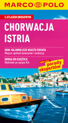 Chorwacja Istria z atlasem drogowym