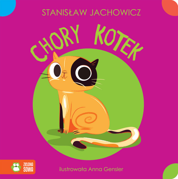 Chory Kotek Kołysanki rymowanki