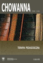 Chowanna 2009, R. 52 (65), T. 1 (32): Terapia pedagogiczna - 15 Porównanie systemów kształcenia pedagogów specjalnych w polskich i słowackich szkołach wyższych
