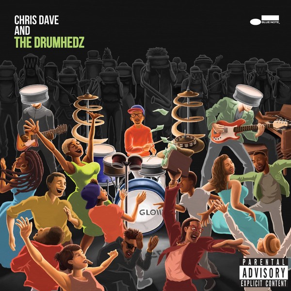 Chris Dave and The Drumhedz (vinyl)