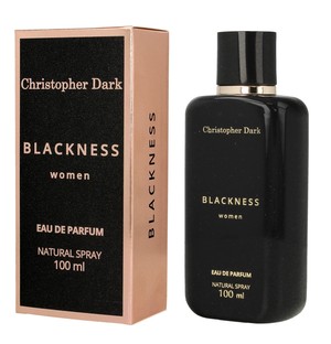 christopher dark blackness woda perfumowana null null   