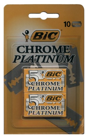 Chrome Platinum Żyletki
