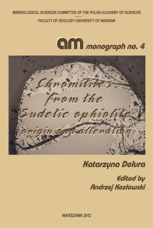 Chromitites from the Sudetic ophiolite : origin and alteration - pdf