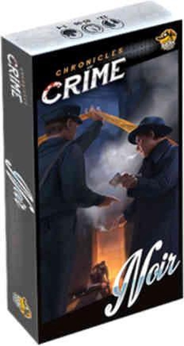 Gra Chronicles of Crime Dodatek - Noir