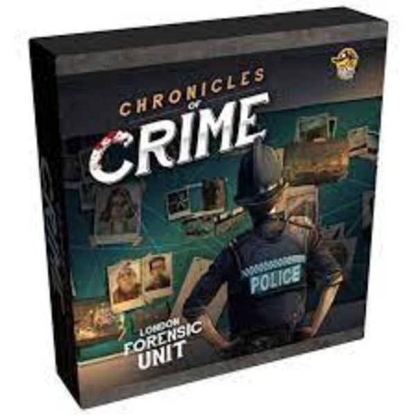 Gra Chronicles of Crime -EN