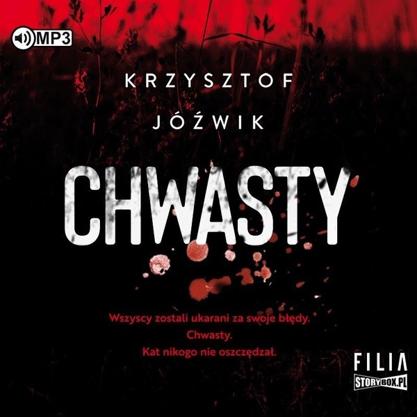 Chwasty Audiobook CD