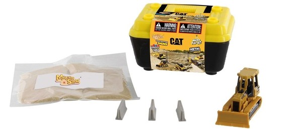 Ciągnik gąsienicowy CAT Playbox Kit