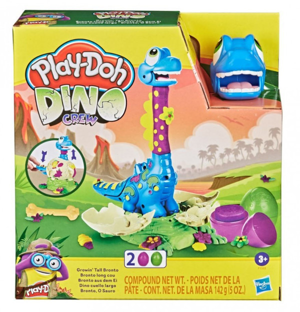 Ciastolina PlayDoh Wykluwający się Dinozaur