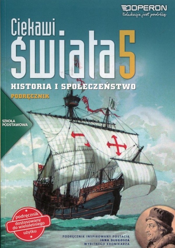 Ciekawi świata Historia i społeczeństwo 5 Podręcznik Szkoła podstawowa