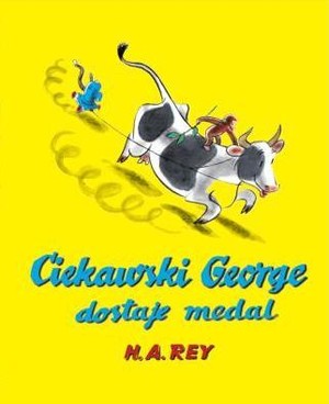 Ciekawski George dostaje medal Ciekawski George Tom 1