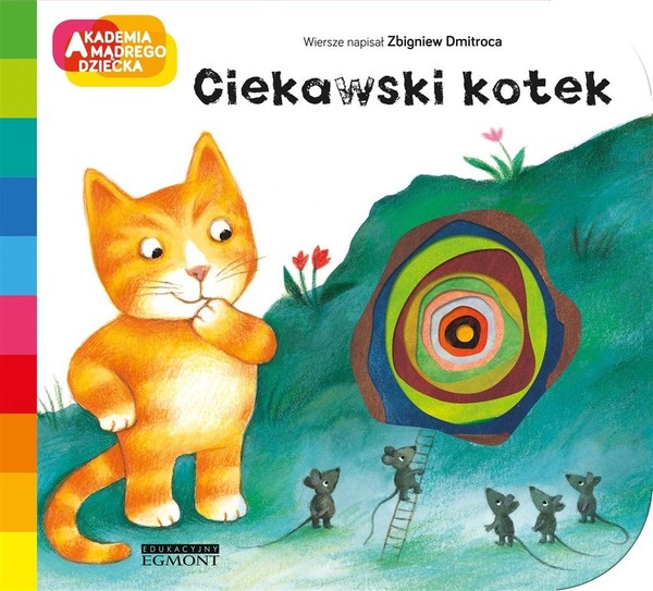 Ciekawski kotek Akademia mądrego dziecka