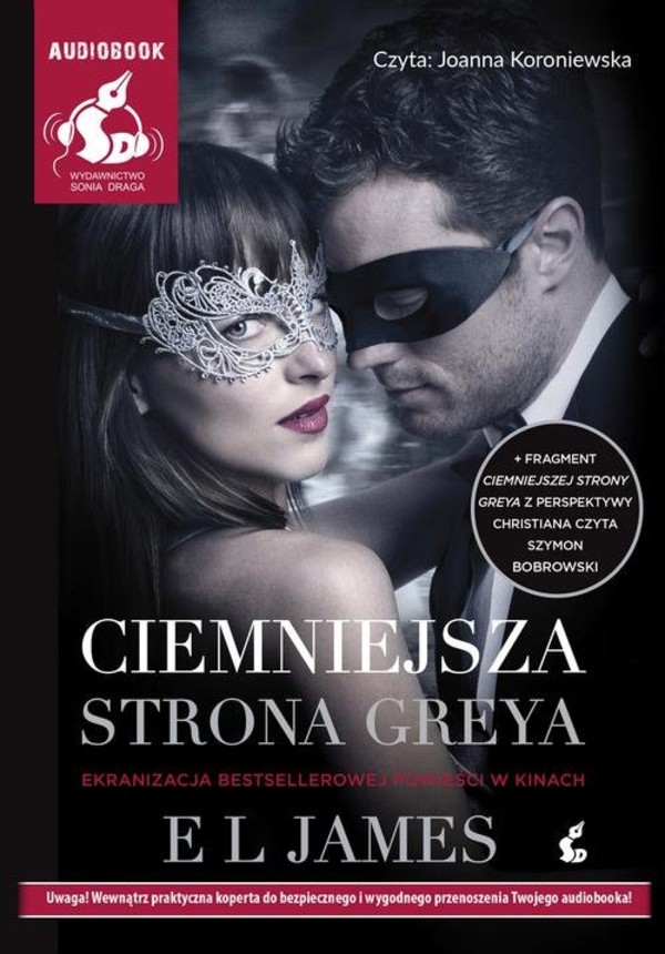 Ciemniejsza Strona Greya Premiera W Kinach www.gandalf.com.pl