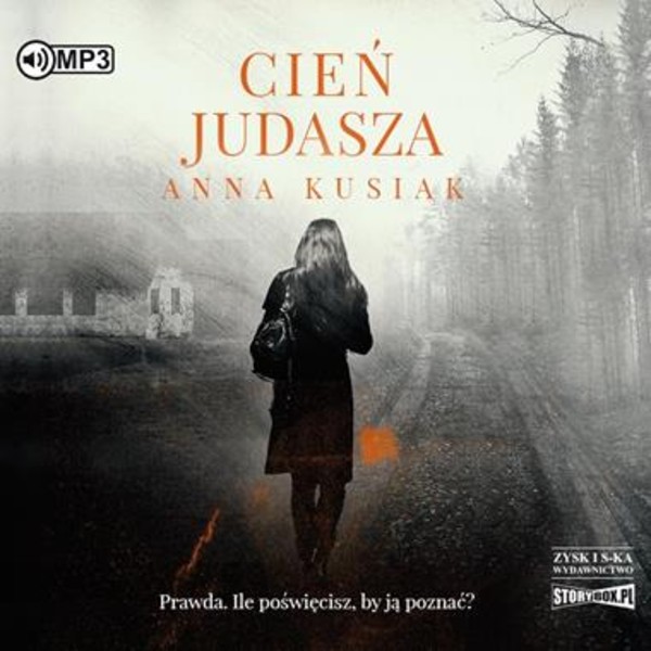 Cień Judasza Audiobook CD Audio