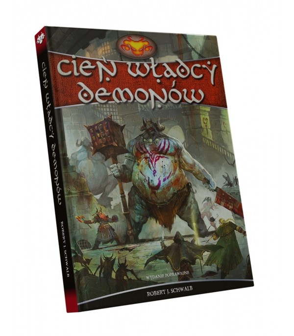 Gra RPG Cień Władcy Demonów Podręcznik główny